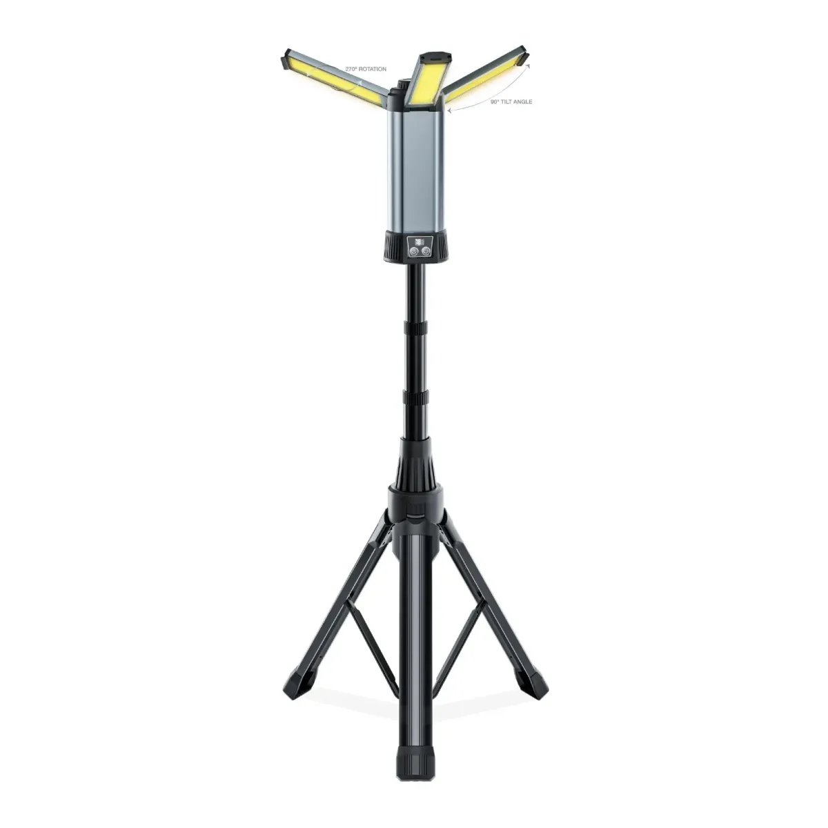 Green Lion Trio Beam Lite – Tripod Camping Light 2000 Lumens