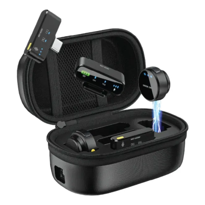 Green Lion GM-85X 3 In 1 Wireless Microphone