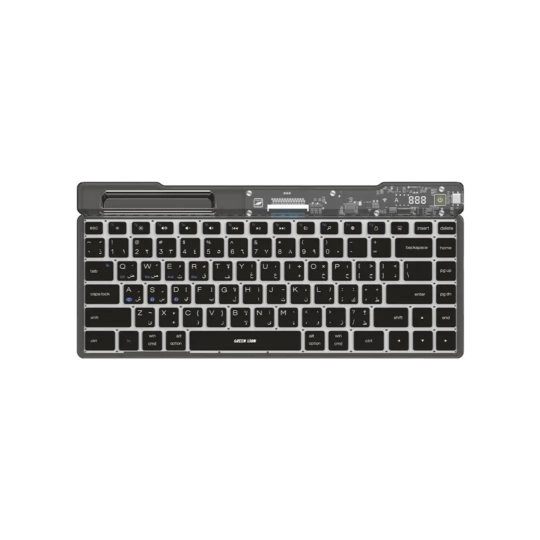 Green Lion Transparent Keyboard Scissor Foot Structure