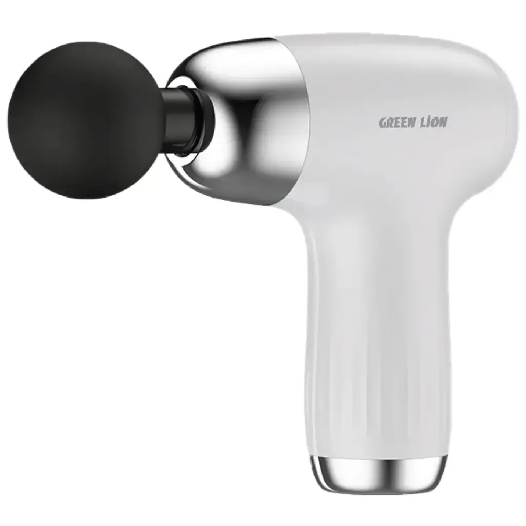 Green Lion Mini Massage Gun 6 Speed Levels