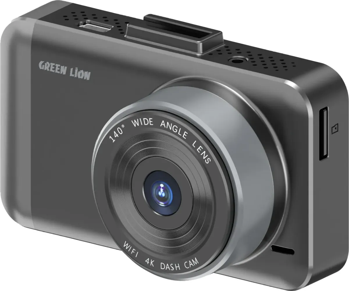 Green Lion Dash Cam Pro Front and Rear