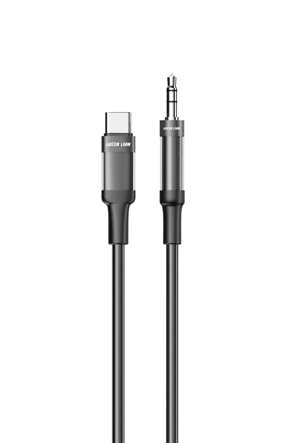 Green Lion USB-C To AUX Braided Cable(1m)