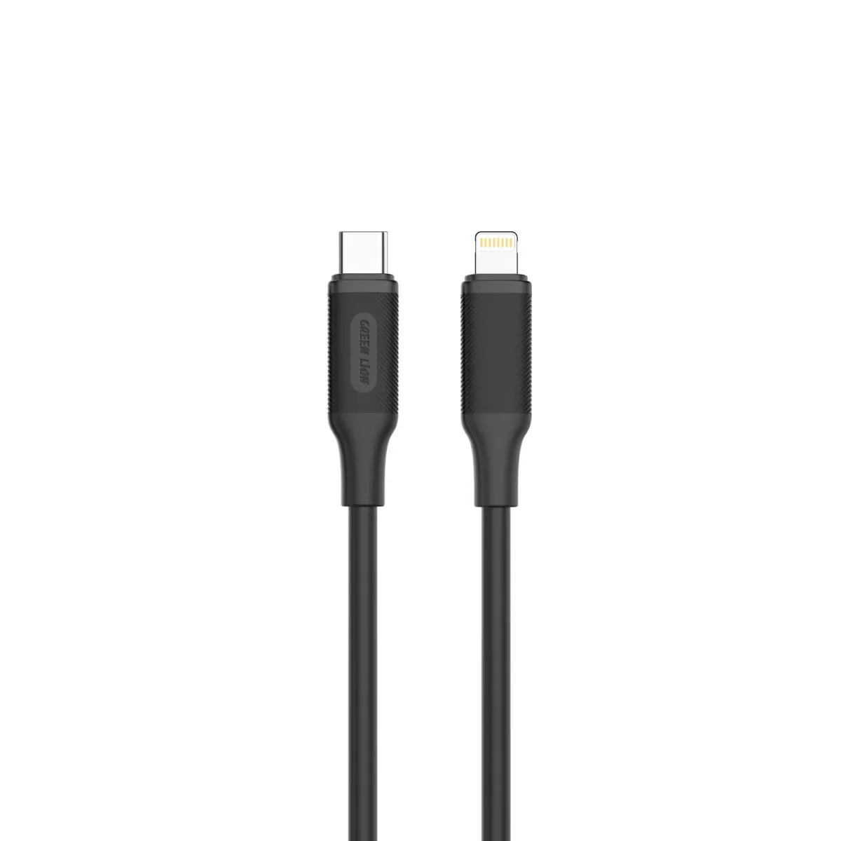 Green Lion USB-C to Lightning PVC Cable 2M