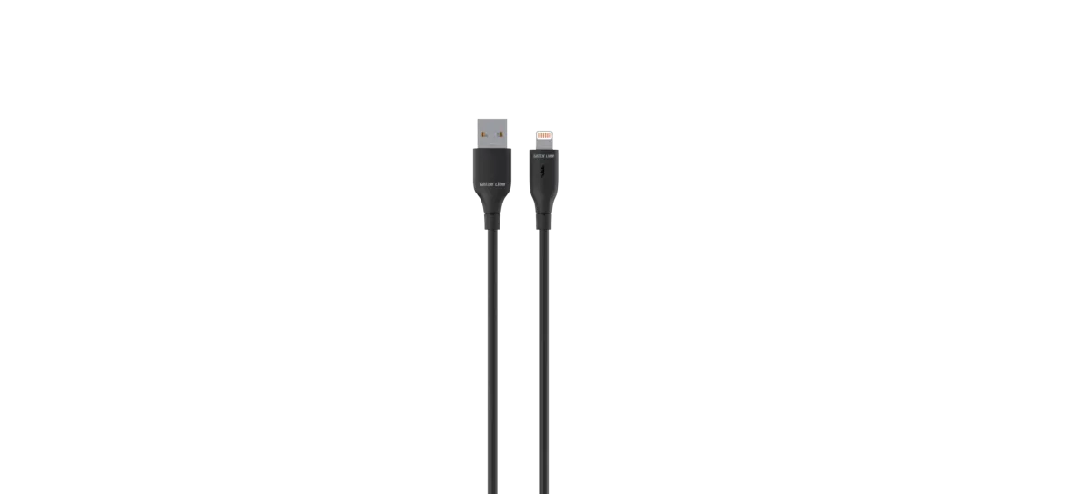 Green Lion USB-A TO Lightning  PVC Cable 1M