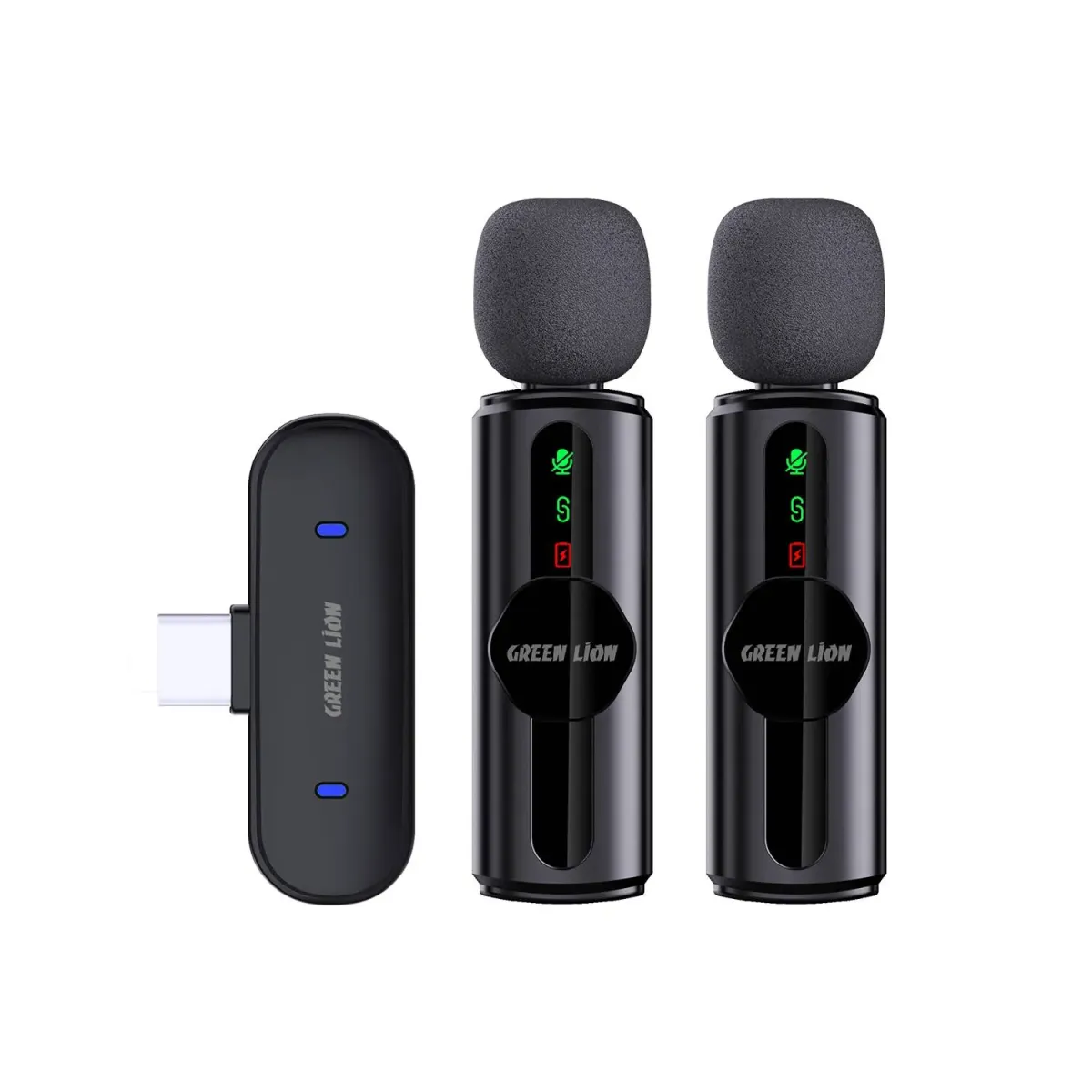 Green Lion GM-76X Microphone 3 In 1