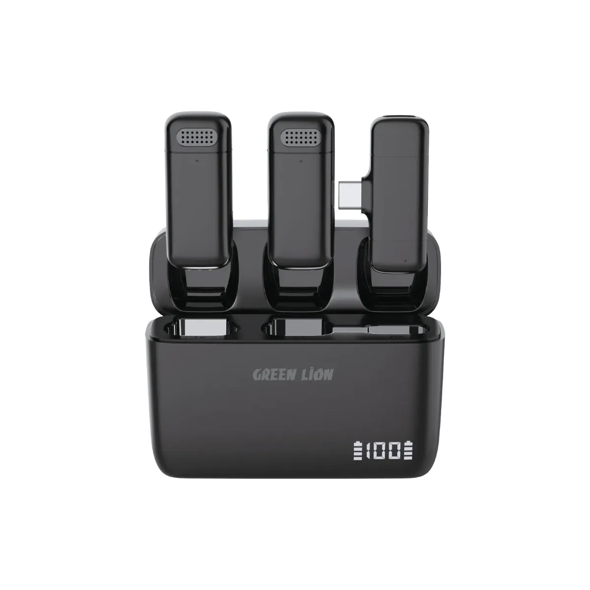 Green Lion Duo Cast Wireless Mic Type-C