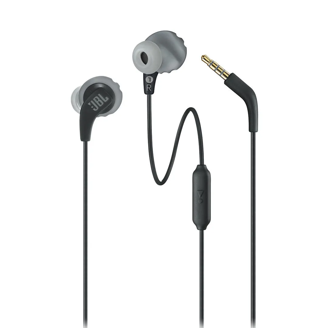 JBL Sweatproof Wired Sports IN-EAR Headphone Endurance Run
