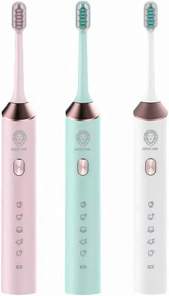 Green Electric Toothbrush