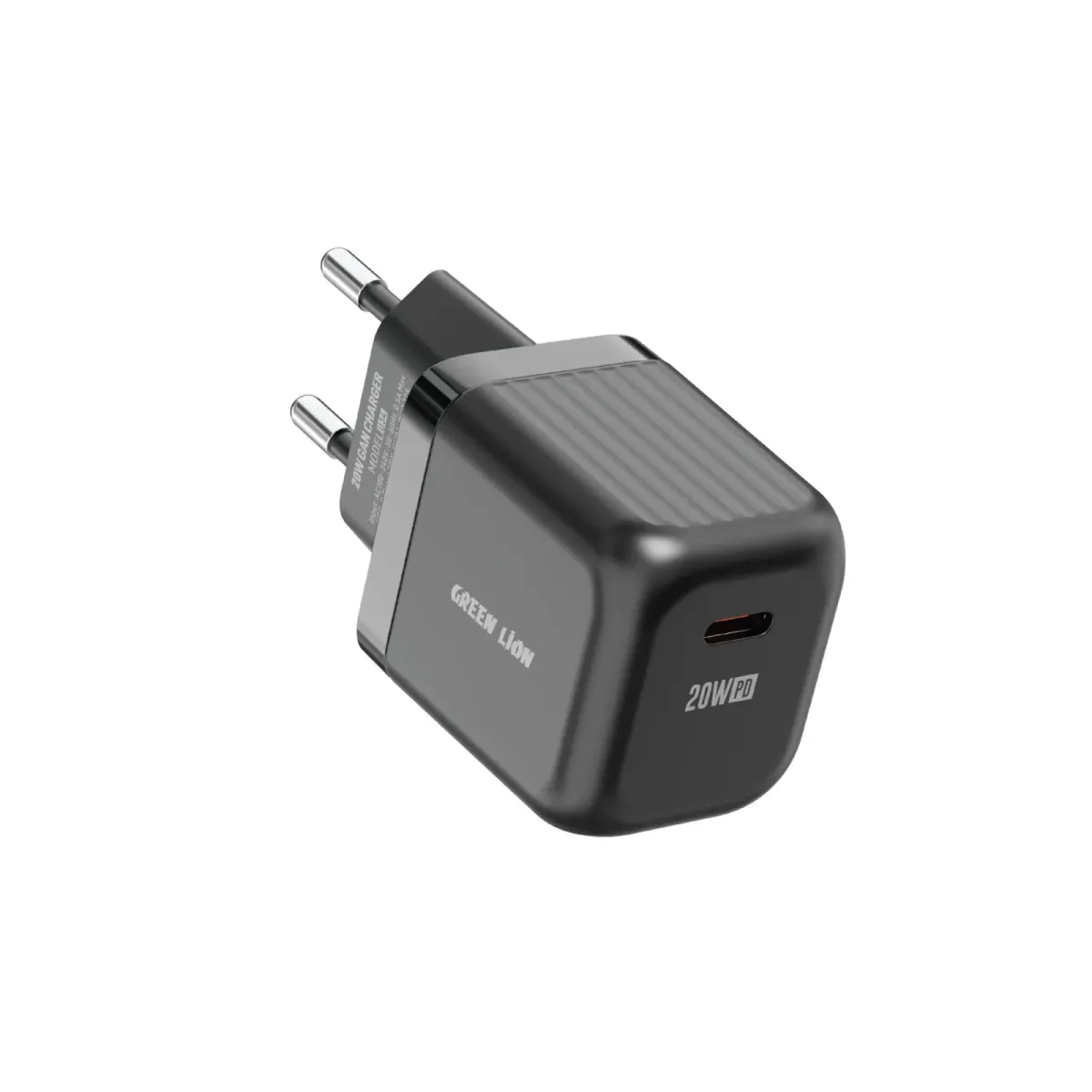 Green Lion Ultra Compact GaN Wall Charger EU Pin PD 20W  C to C