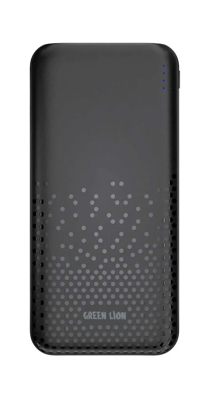 Green Lion Rome 10000mAh Dual USB-A Power Bank