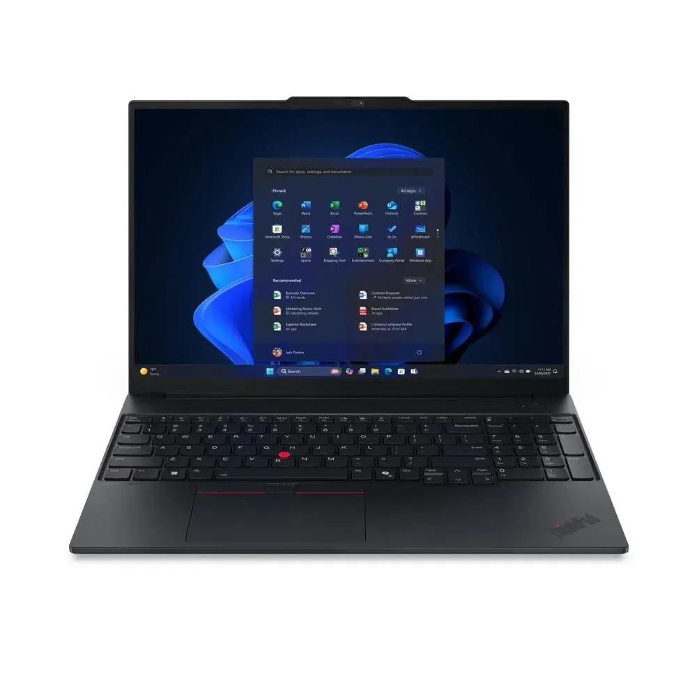 Lenovo ThinkPad E16 G3 – Core Ultra 7 256V – Topload Case