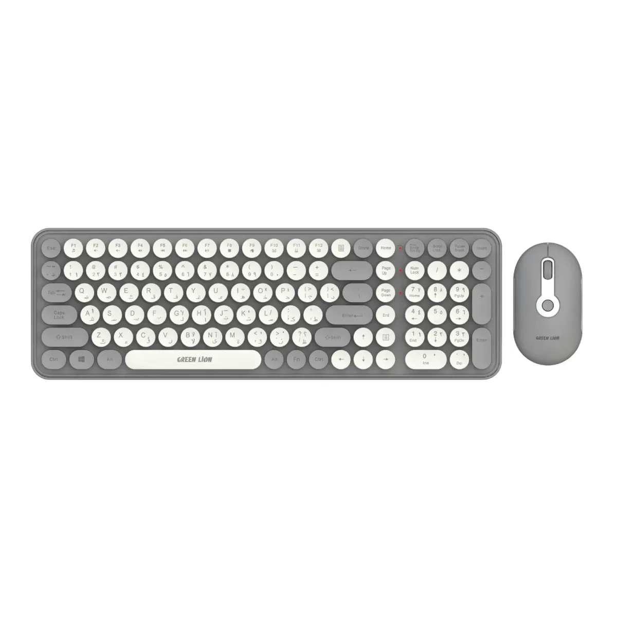 Green Lion GKM-300 Wireless Keyboard + Mouse