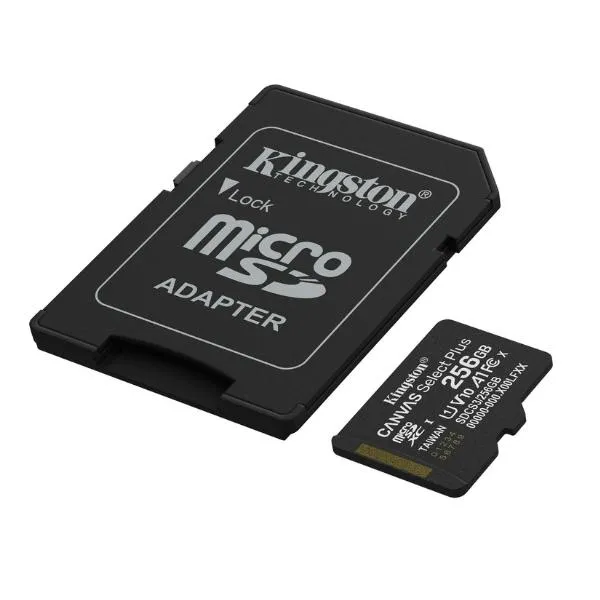 Kingston Canvas Select Plus microSD Memory Card