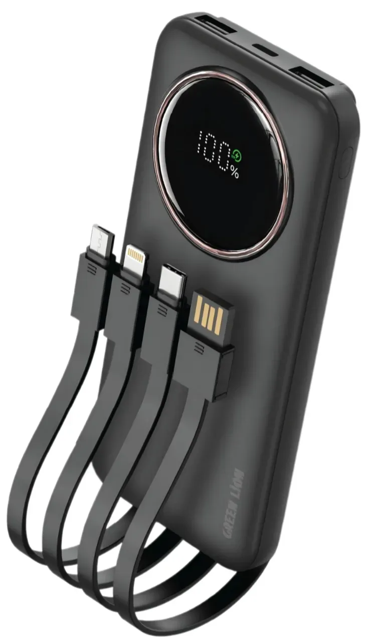 Green Lion Power Pulse 10000 mAh Powerbank PD 22.5W
