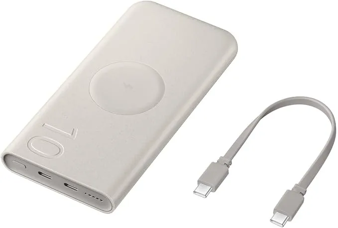 SAMSUNG WIRELESS PD Power Bank 10000MA 25W 2 PORT