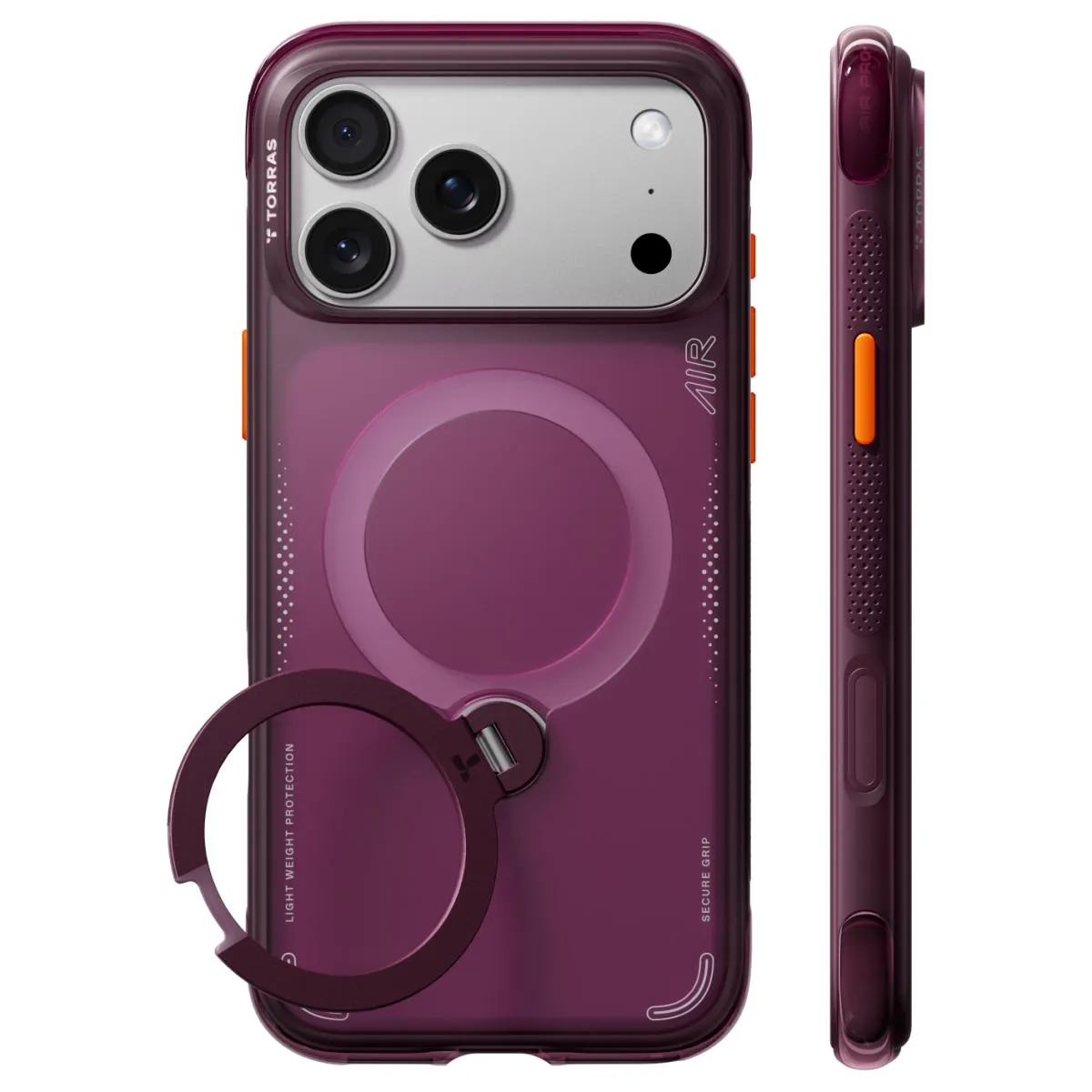 TORRAS Q3 Air Case for iPhone 18 Pro and iPhone 18 Pro Max