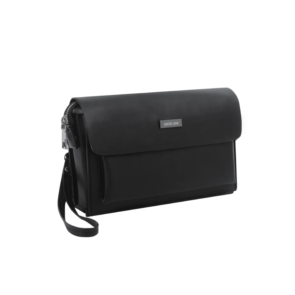 Green Lion Mara Clutch Bag
