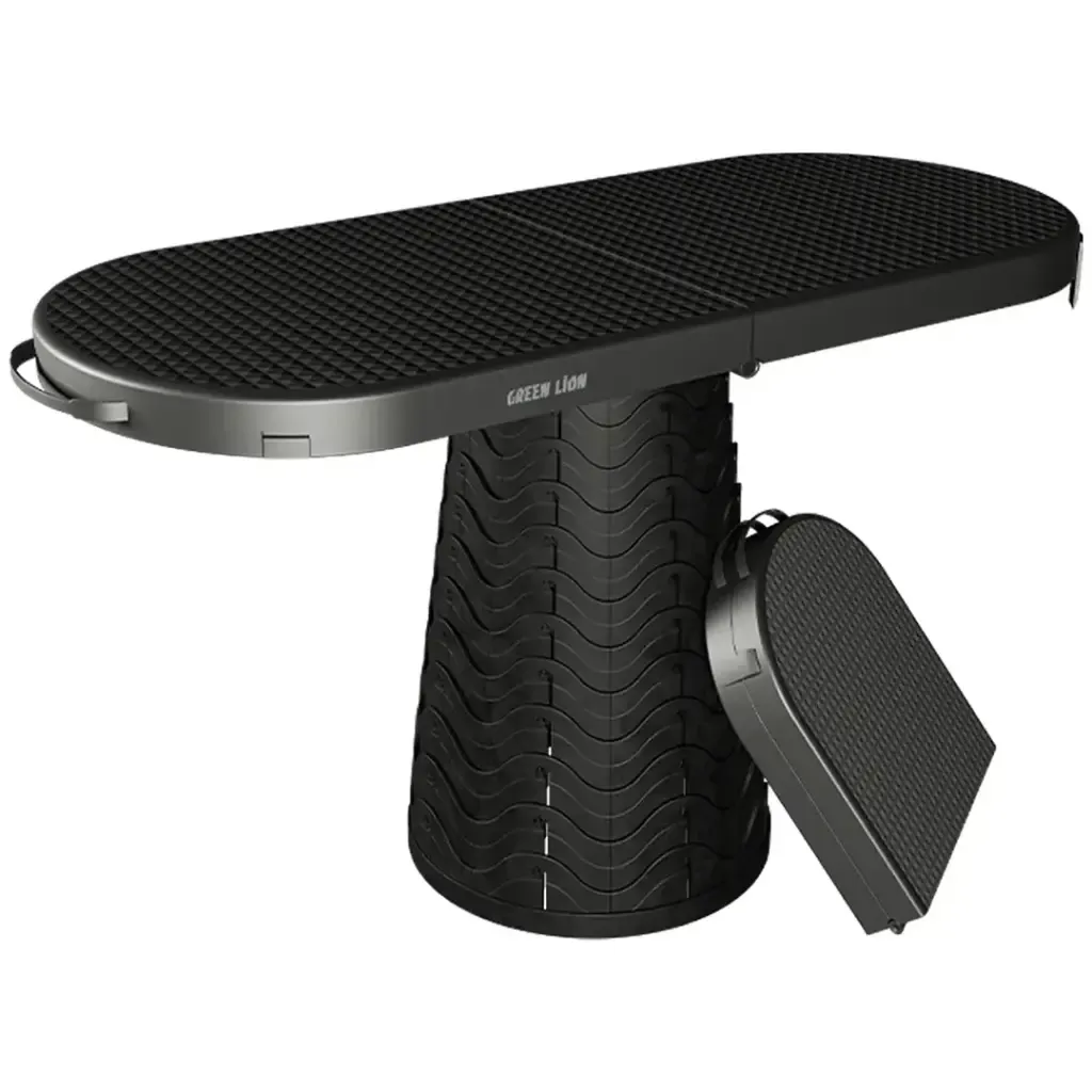 Green Lion 2-In-1 Foldable Table & Stool