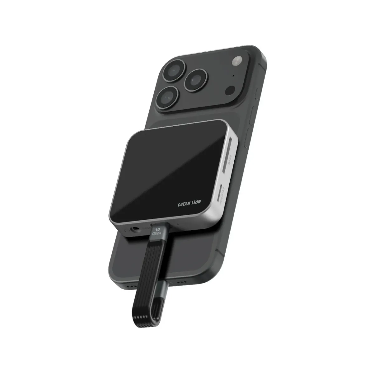 Green Lion 8-in-1 Hub Multi Device Support