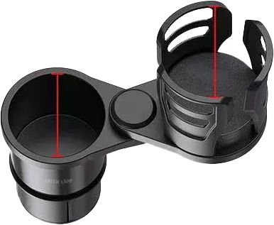 Green Lion Drive Flex 2 IN 1 Cup Holder Universal Car Fit