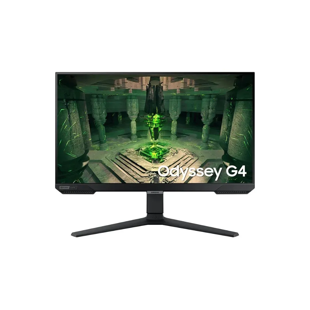 Samsung 25″ Odyssey G4 G40B Full HD IPS Gaming Monitor (LS25BG402EMXUE)