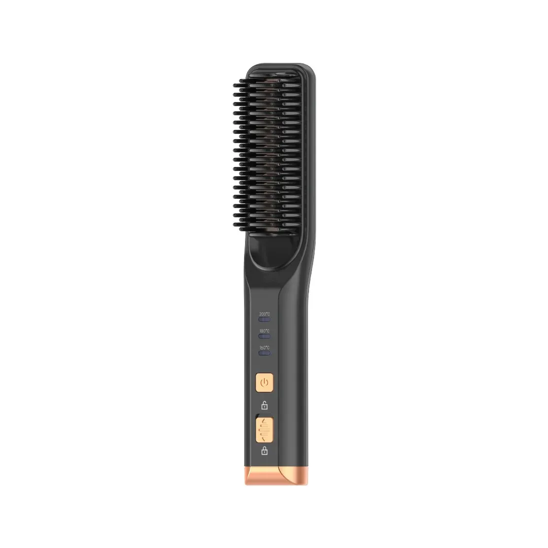 Green Lion Cordless Beard & Hair Straightener