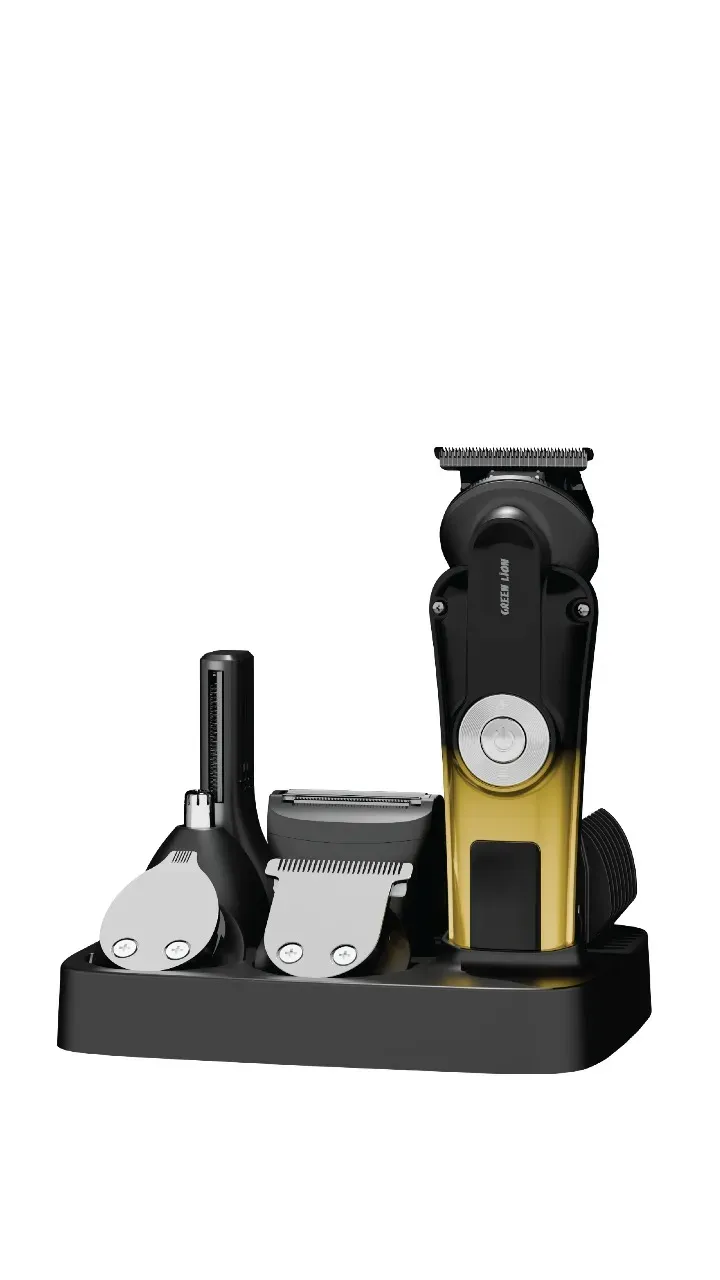 Green Lion 6 in 1 Trim Pro Grooming Kit