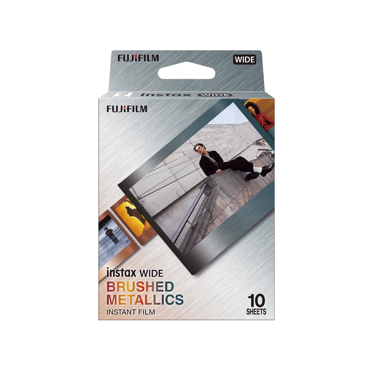 Fujifilm Instax Wide Brushed Metallics Instant Film