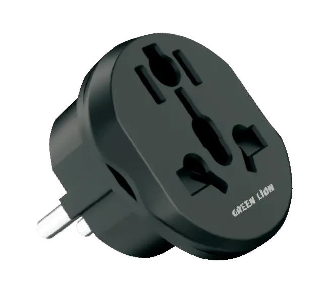 Green Lion Universal Conversion EU Plug 2