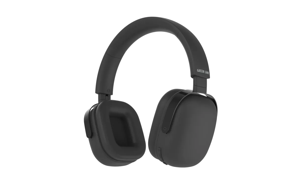 Green Lion ECHO ANC Zero Sound. Zero Noise Headphone
