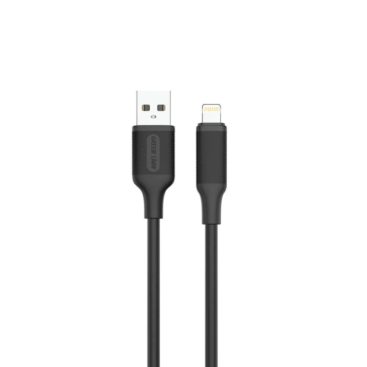 Green Lion USB-A to Lightning PVC Cable 2M