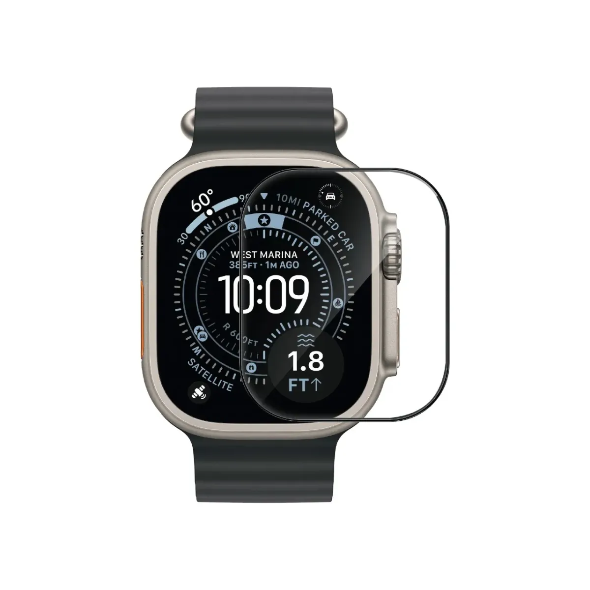 Green Lion 3D Screen Protector Ultra 3 for Apple Watch