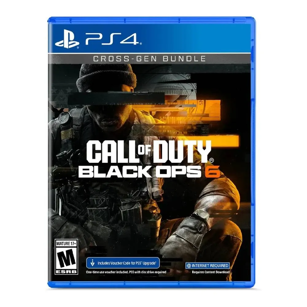 Call of Duty Black Ops 6 for PlayStation 4
