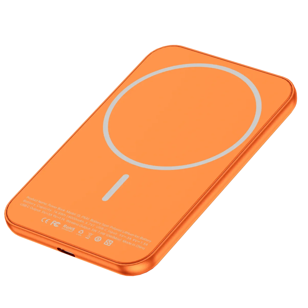 Green Lion Ultra Slim Mag 4000mAh Power Bank