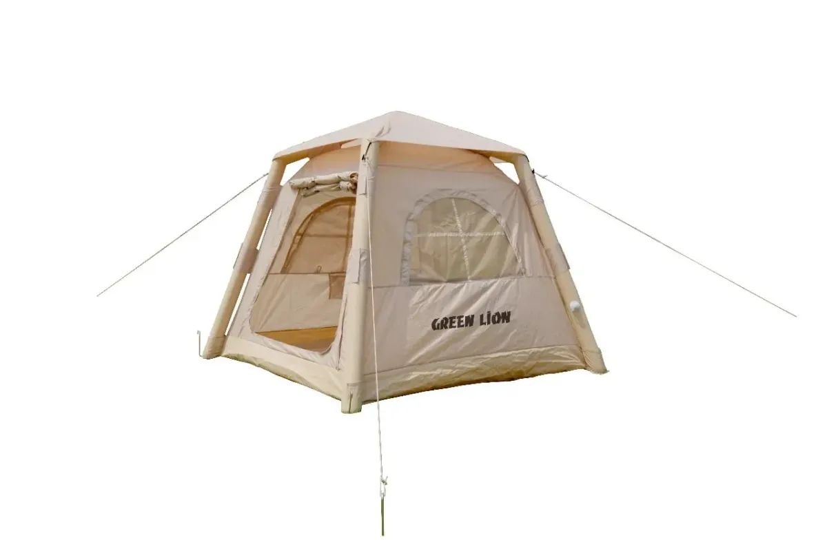 Green Lion GT-3X Inflatable Camping Tent