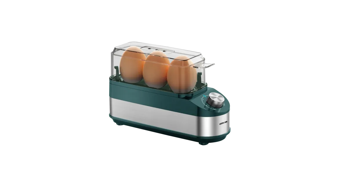 Green Lion Trio Egg Cooker