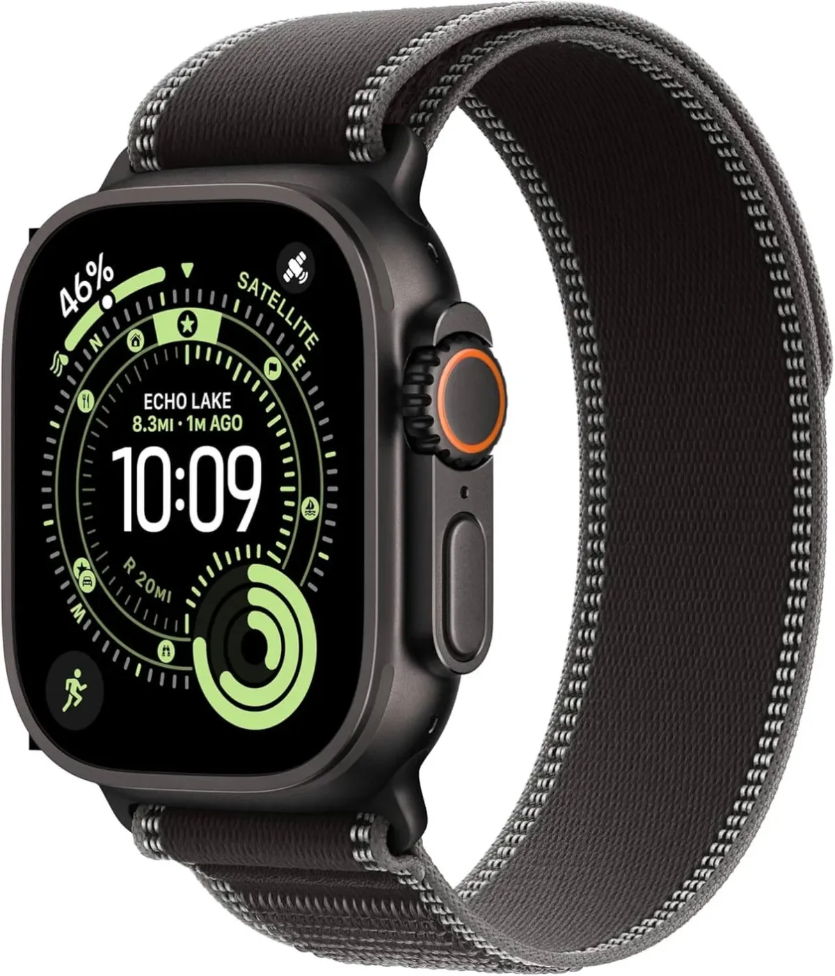 Apple Watch Ultra 3 Charcoal Band