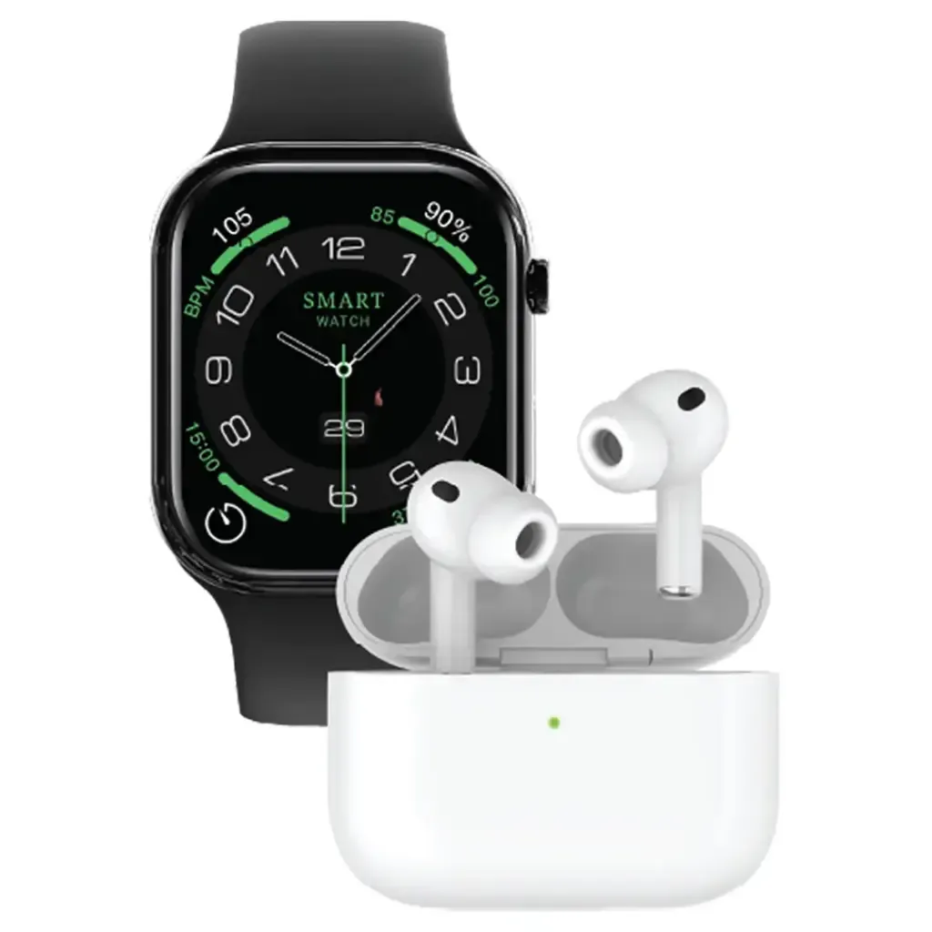 Green Lion Dynamic 3 – ULTIMATE 46 Smart Watch and EARBUDS PRO 3 Combo