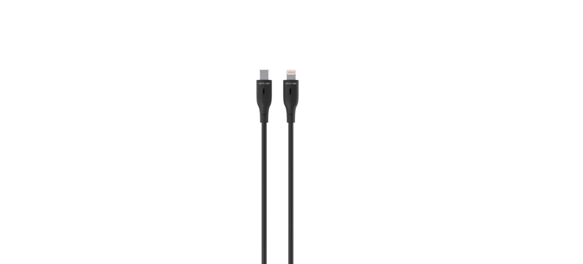 Green Lion USB-C TO Lightning PVC Cable 1M