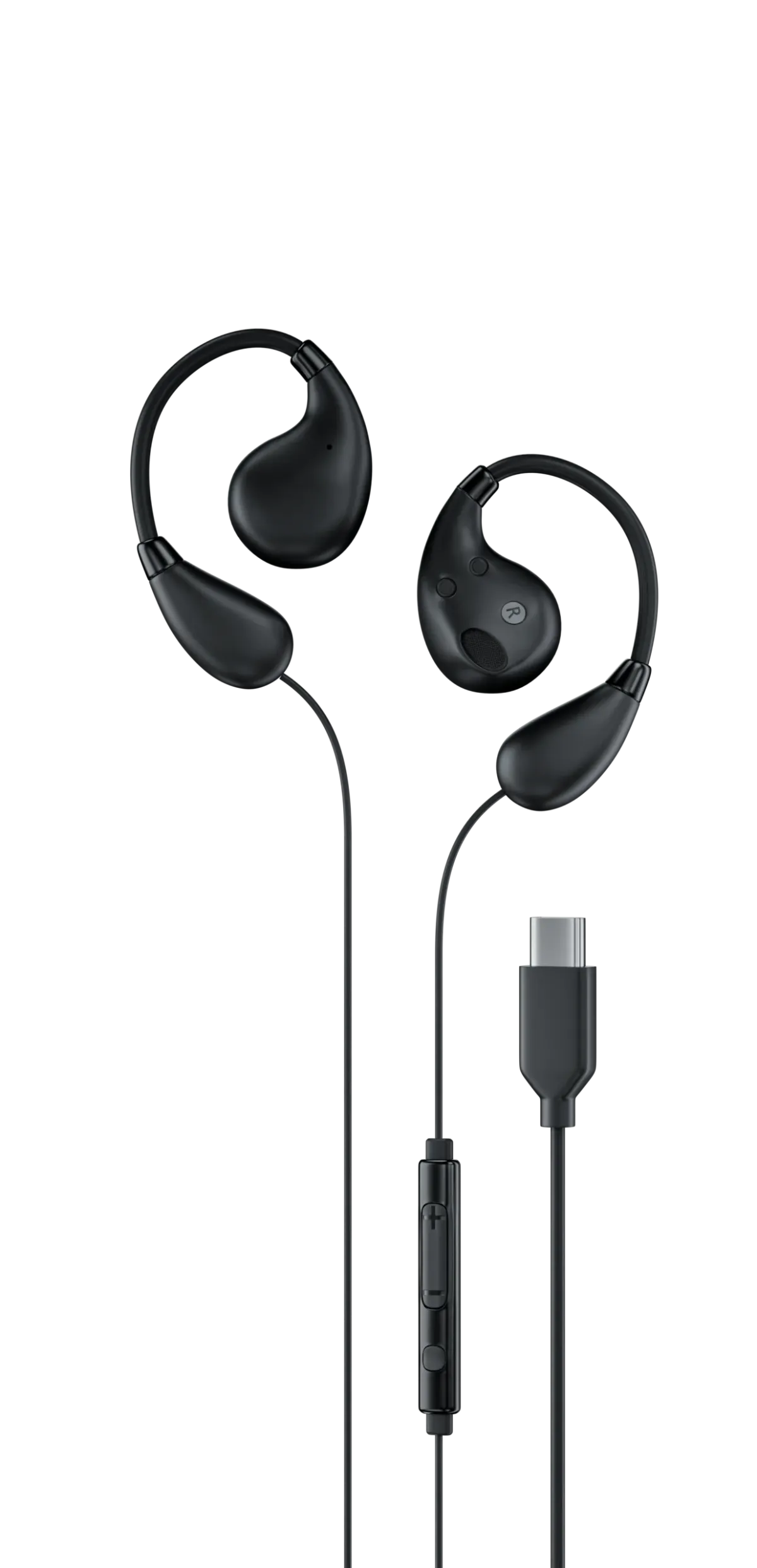 Green Lion Milan Wired Earphones – Open Ear / Type-C