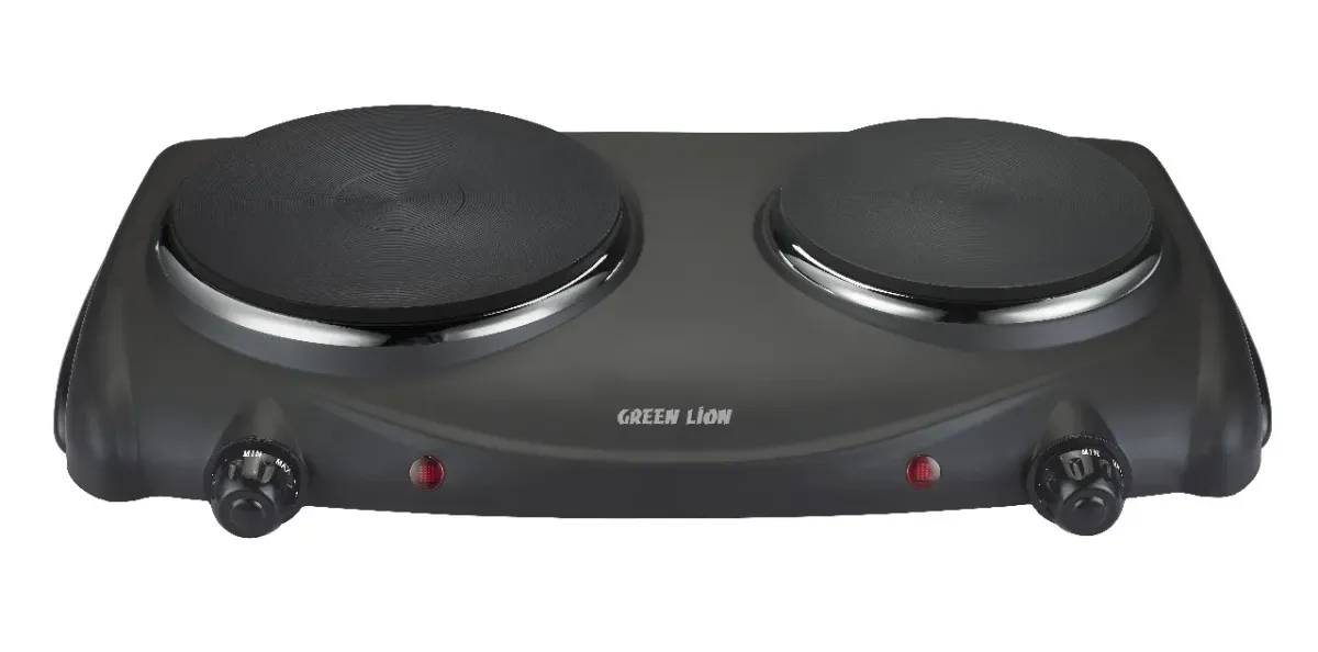 Green Lion Electric Stove Double Hot Plate