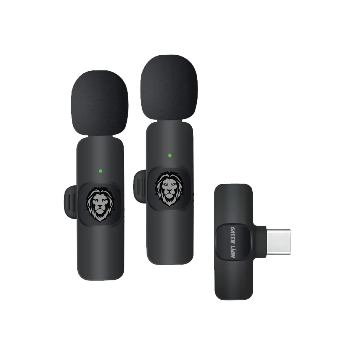 Green Lion 3 In 1 Wireless Microphone