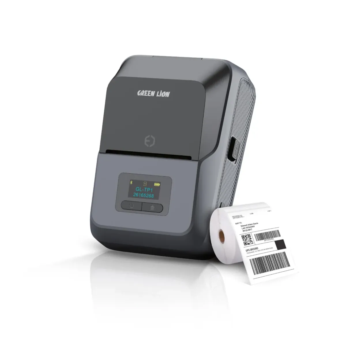Green Lion Thermal Printer With 203 DPI Printing Resolution