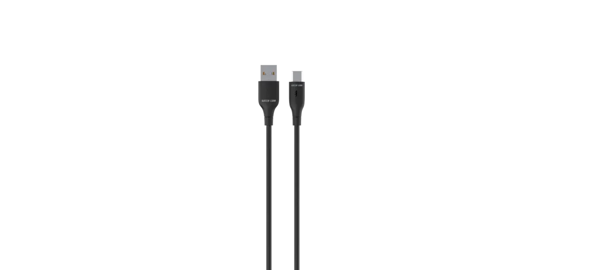 Green Lion USB-A TO USB-C PVC Cable 1M