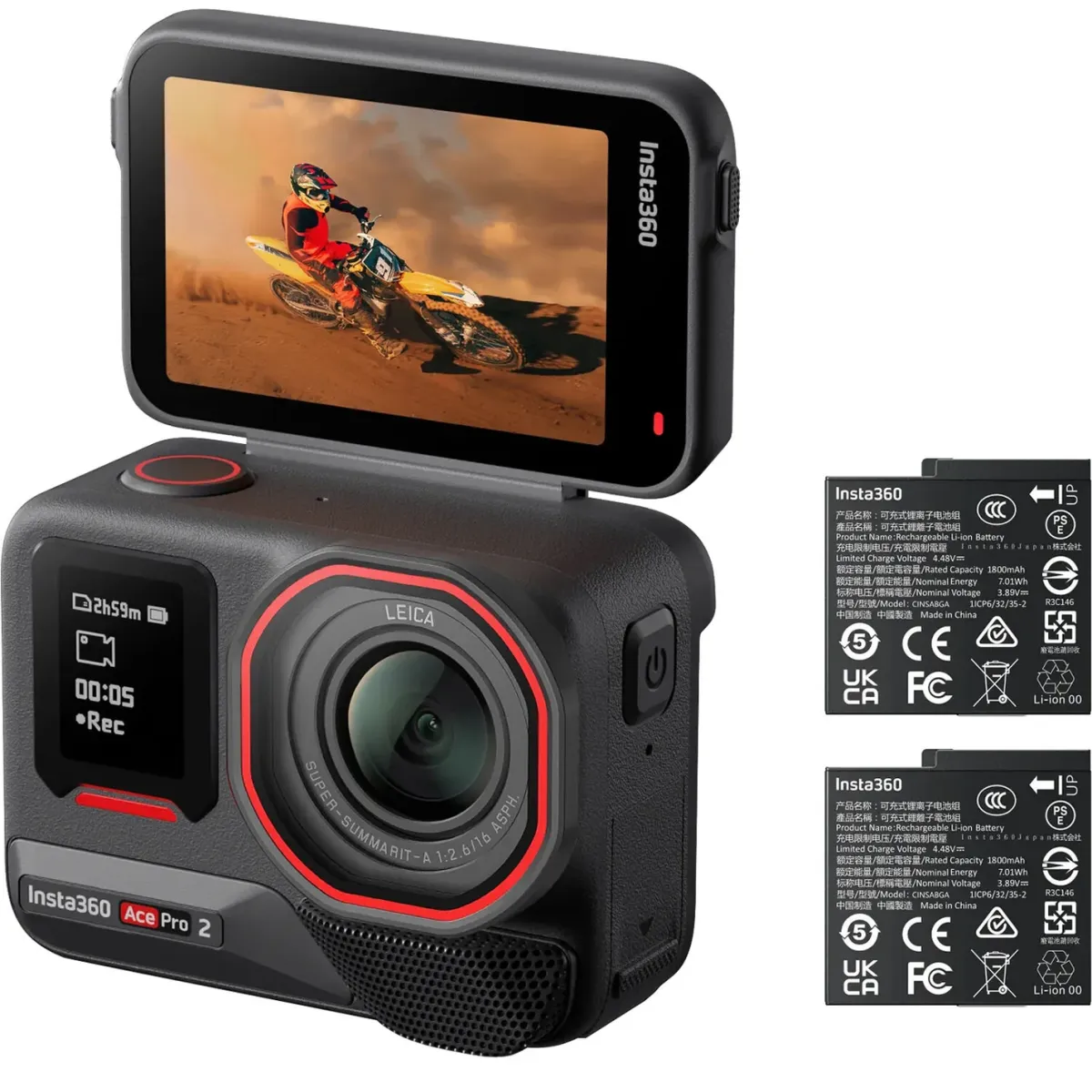 Insta360 Ace Pro 2 Dual Battery Edition