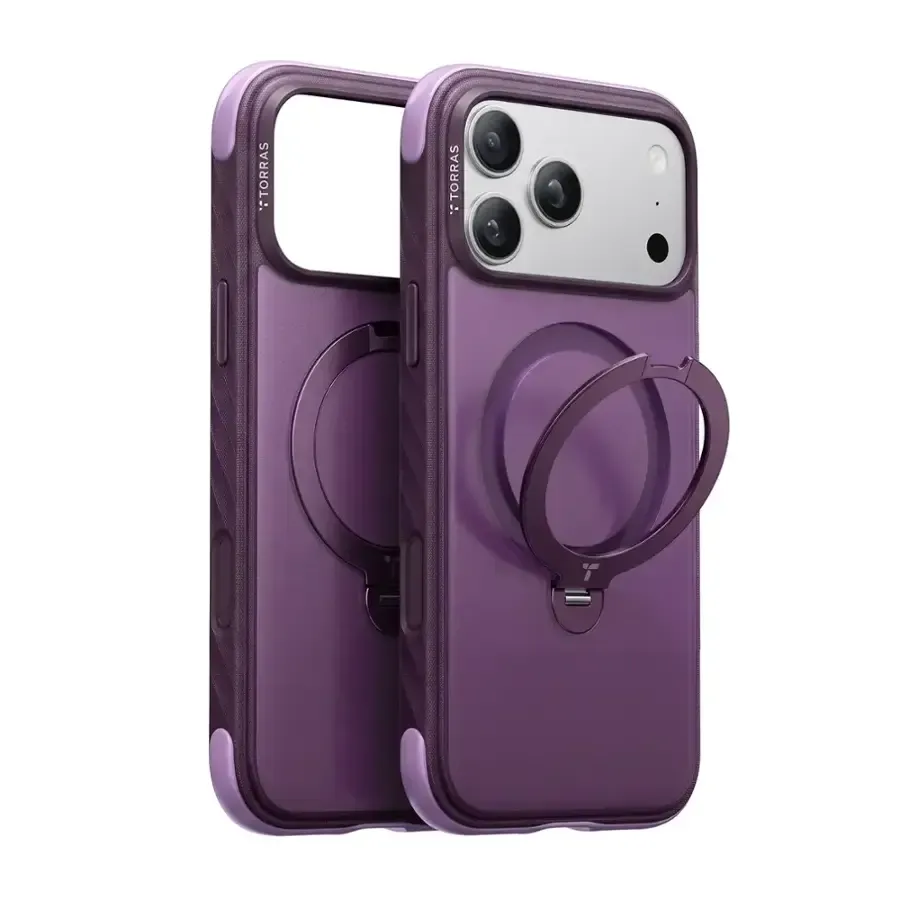 TORRAS Q3 Rugged Case for iPhone 17 Pro and iPhone 17 Pro Max