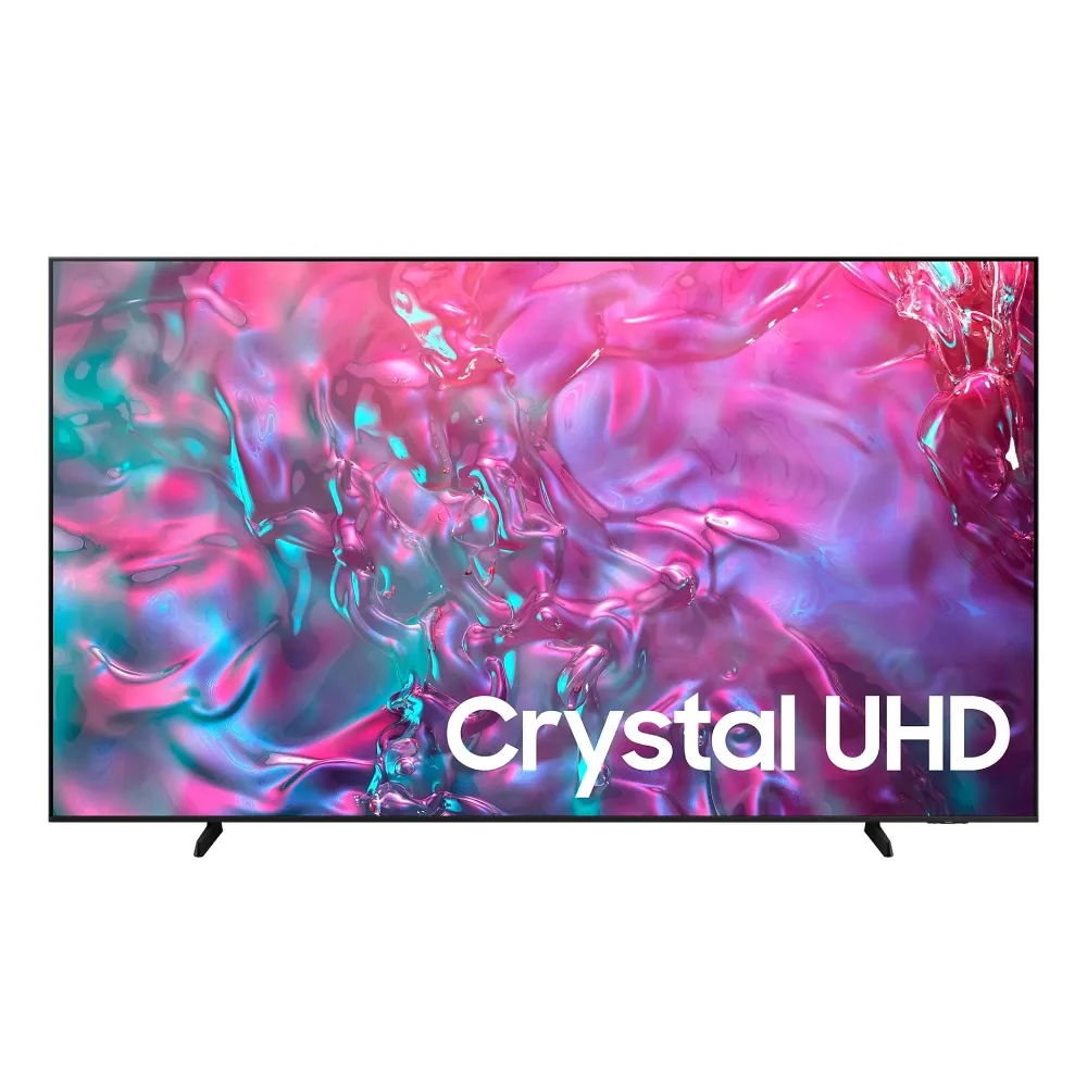 Samsung Crystal UHD DU9000 98″ 4K Smart TV 2024 (UA98DU9000UXTW)