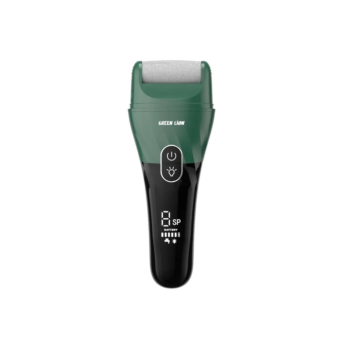 Green Lion Callus Remover – Rechargeable Dead Skin Remover 2500 rpm