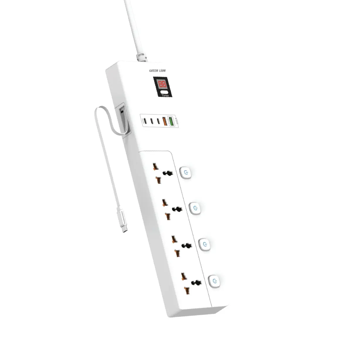 Green Lion GS-800 Power Socket 2M 3500W