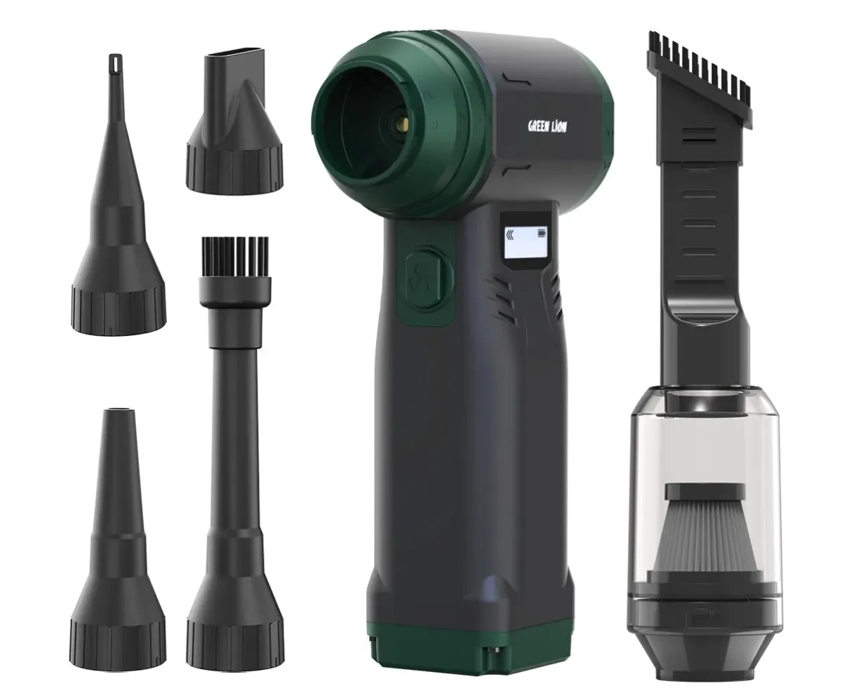 Green AIR MASTER Blower & Vacuum Cleaner 90000RPM